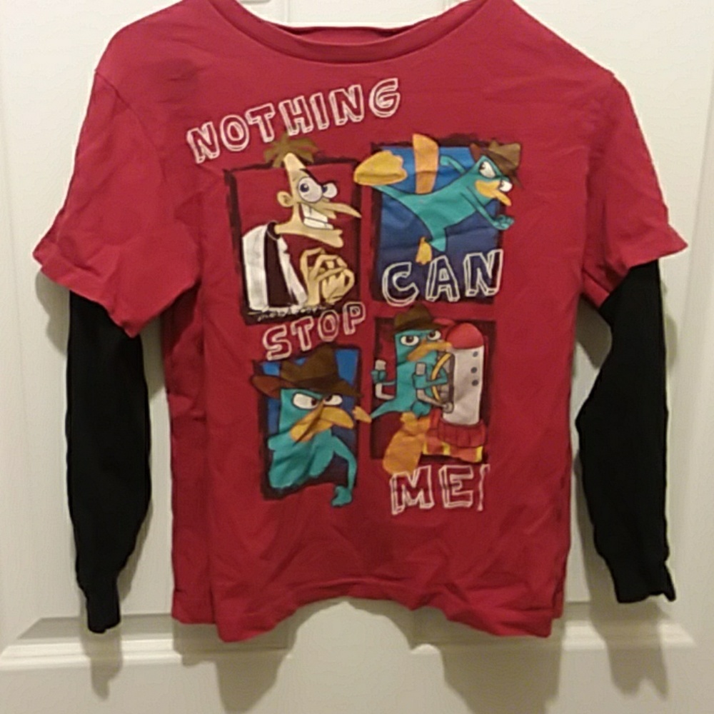 Phineas and ferb shirt